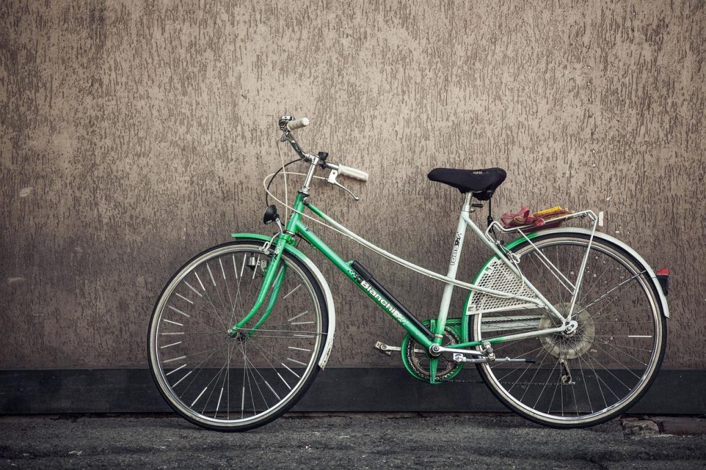 Schilderachtig fietspad langs de grachten in Zutphen, met historische gebouwen en fietsroutes